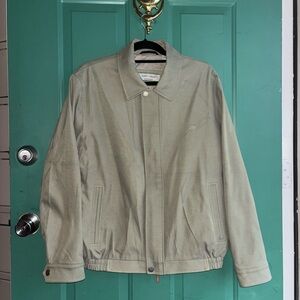 Joseph Abboud medium sage green jacket excellent condition